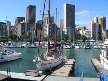 The Durban Yacht Harbor