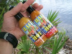 Haiti is Hot hot sauces