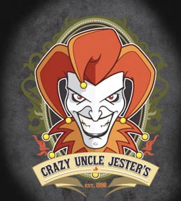 Crazy Uncle Jester Logo | Fiery Foods & Barbecue Central