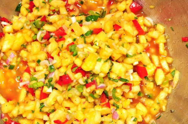 Grilled Pineapple Chipotle Salsa | Fiery Foods & Barbecue Central