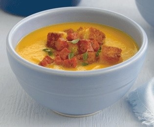 pumpkin bisque soup